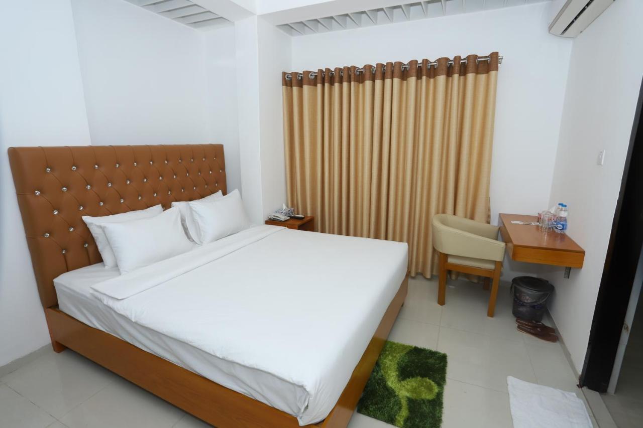Hotel Blue Castle Dhaka Exterior foto